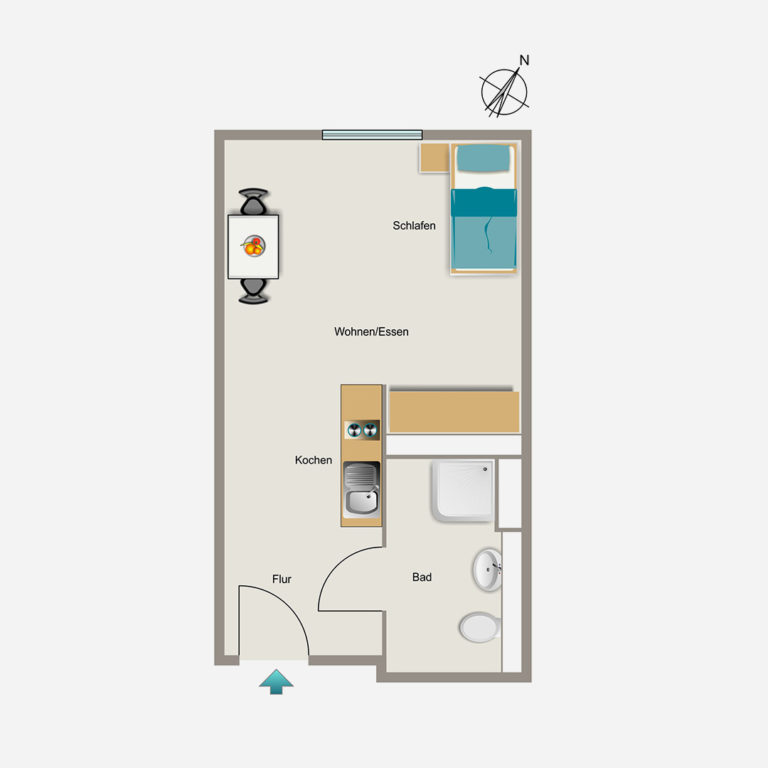 VIVAWEST Campusflats Aachen